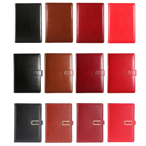 WZJZ0101 PU leather thickened notepad Specifications: B5