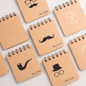 5 Sold Small Portable Notepad Mini Pocket Coil Book