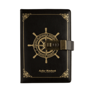 Gospel of love three-dimensional embossed imitation leather notepad European retro ultra-thick 176 pages sketch notebook