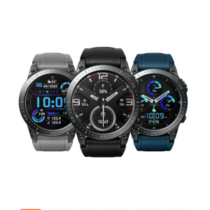 Zeblaze Ares 3 Pro 1.43 inch 466*466 Pxels Ultra HD AMOLED Display HiFi Voice Calling 100+ Sport Modes 24H Health Monitor SpO2 Smart Watch