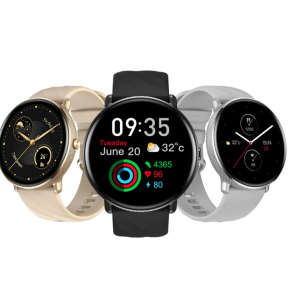 Zeblaze GTR 3 Pro 1.43 inch Ultra HD AMOLED 466*466 pixels 316L Stainless Steel Fitness & Wellness Smart Watch