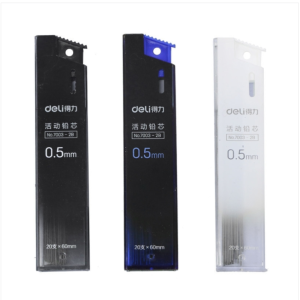 Deli 7003 0.5mm Activity Pencil Refill 2B Automatic Pencil Refill