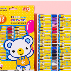 Aiyou washable painting crayons children's oil pastel set, specifications: 36 colors