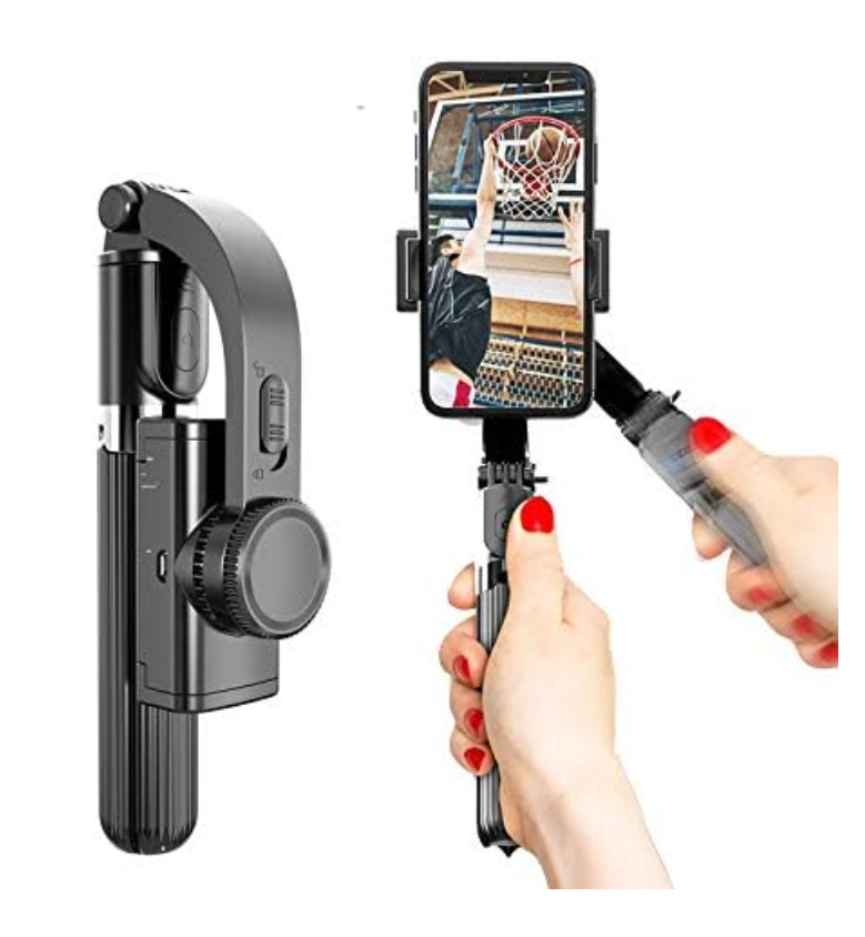 Gimbal Estabilizador Para Celular E Câmera Original Tripé