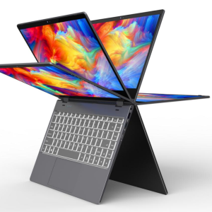 N-ONE Nbook Plus Laptop Intel Alder Lake-N N100 14.1 Inch YOGA 360-degree Touchscreen 16GB DDR4 512GB SSD Windows 11 Pro 46.2WH Battery Backlit Keyboa