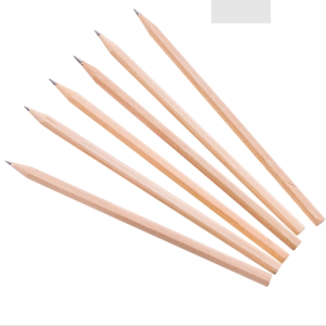 Original Wooden Eco-friendly HB Pencils Children's Drawing Pencils Stationery School Office Supplies