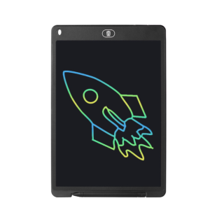 12" Split Screen LCD Handwriting Tablet Children's Handwriting Tablet (Black)
