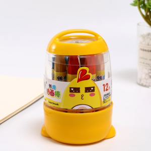Bucket Oil Paint Sticks 12 Colors 18 Colors 24 Colors 36 Colors Children's Painting Set Washable Crayons