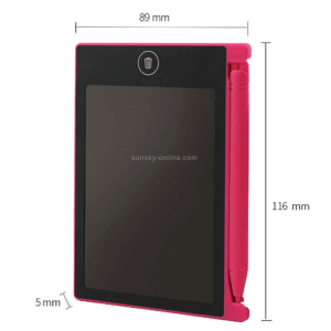 DZ0058-04 CHUYI 4.4-inch Mini Writing Tablet Children's Small Drawing Tablet