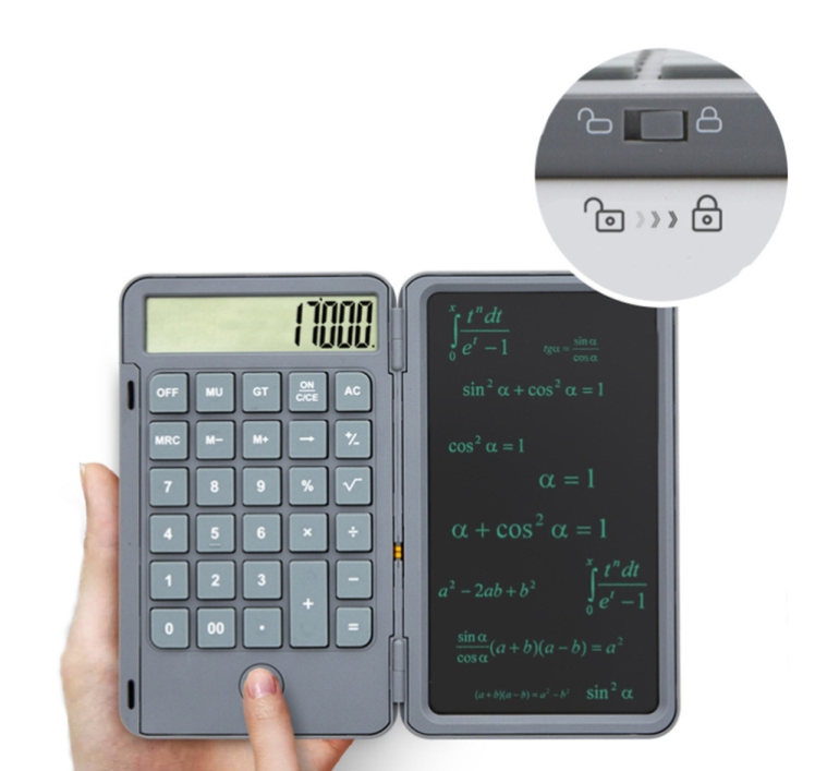 HYD-65101 6-inch Computerized LCD Writing Tablet