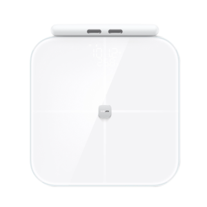 Xiaomi Eight Electrode Body Fat Scale Support Wifi & Bluetooth Connection (White)