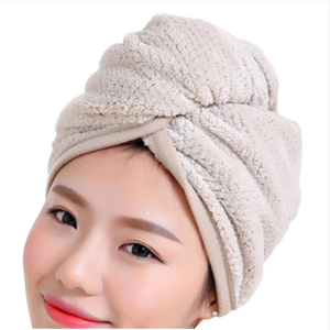 Women's Magic Quick Dry Shower Cap Drying Towel Bathing Tool