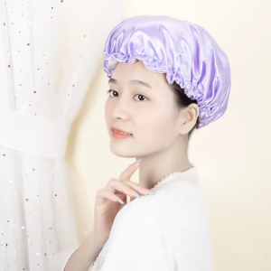 Women Shower Caps Reusable EVA Hair Cap for hair bonnets sleeping cap women satin bonnet en satin bonnets and satin hair wraps