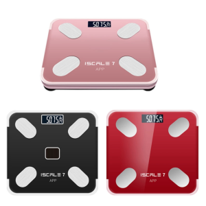 ISCRLE7 Smart Scale Bluetooth Body Fat Measuring Device