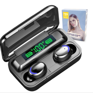 F9-5 Wireless Headset - Bluetooth V5.3 - Cell phone charger - The best F9 on the market - Original!