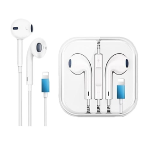Fone de Ouvido entrada lightning para Iphone Microfone Bluetooth