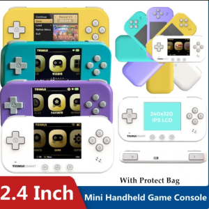Mini TRIMUI Smart Retro Handheld Game Console 2.4 Inch Pocket Video Game Player Support Wifi 5000 Games A66 update Version Gift
