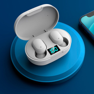 E6s Bluetooth 5.0 Tws Wireless Earphone with LED Digital Screen SU