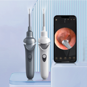 Visual model intelligent electric LED light-emitting ear puller Ear cleaning tool // Light-emitting upgraded model LED electric ear scooper