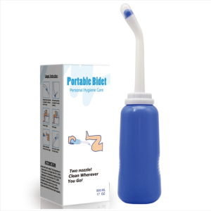 500ml Womens Wash Body Cleanser Portable Butt Wash Rinse Handheld Postpartum Monthly Private Care Cleaning Tool