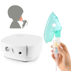 A500LWD NebulizerHome CareChildrenAdultsAsthmaInhalerRespiratorHumidifierRechargeableAutomatic RespiratorInhalationUltrasonic Nebulizer