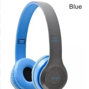 Headphone Bluetooth Com Microfone Áudio Potente Celular Pc Cor Verde