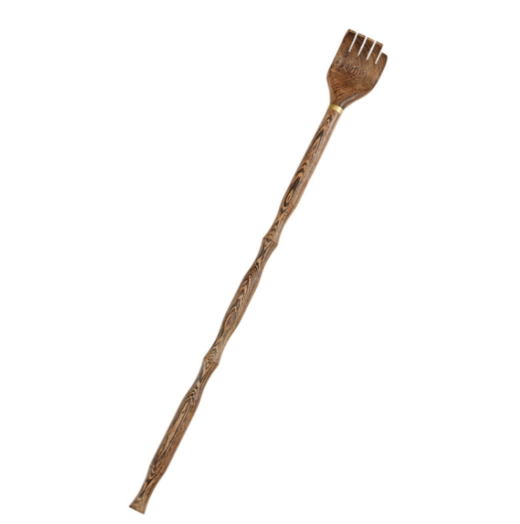BQR01 Back Scratcher Long Handle Wooden Massage Scratcher