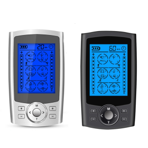 24 Mode Digital Electronic Pulse Massager Intelligent Body Physical Therapy Meridian Massager