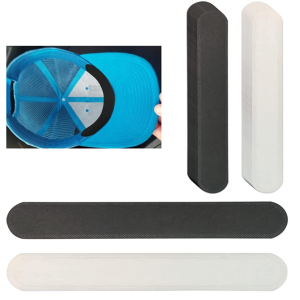 10pcs/bag disposable cap sweat patch brim anti-dirty patch collar sweat pad antiperspirant patch