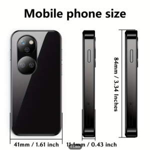 SOYES P40 Mini For Android Phone: 2.5 Inch Display, 5MP Camera, Dual SIM, WhatsApp & 3G - Cute Little Smartphone!