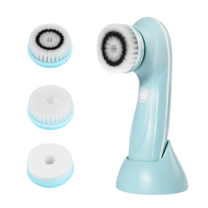 3-in-1 USB Rechargeable Electronic Beauty Device Face Wash Blackhead Pore Cleanser