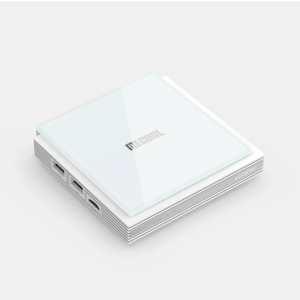 MECOOL KM2 PLUS Deluxe TV Box, Android 11, 4K HDR Output, Amlogic S905X4-J Quad Core, 4GB RAM 32GB ROM, WiFi 6 Bluetooth 5.0, Dolby Vision & Dolby
