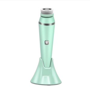 4-in-1 Electric Face Wash Brush Cleans Pores Blackheads Makeup Remover Brush Waterproof Silicone Facial Cleanser