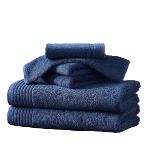 6 Piece Set Cotton Bath Towels - Kasper Collection