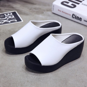 Summer Women's Slope Heel Slippers
