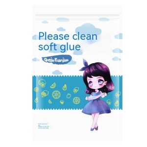 Car cleaning soft rubber car multifunctional air vents cleaning mud home keyboard sticky ash diviner crevice cleaning products