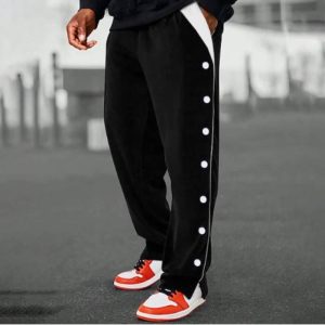 Men's Casual Breathable Sweatpants for Daily Sports