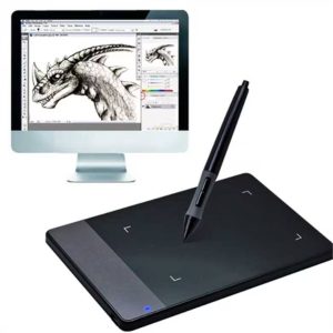 Huion 4.0 x 2.23 inch electronic graphics drawing tablet 420 with pen