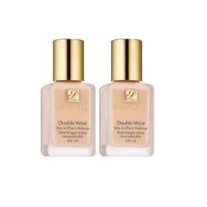 Estee Lauder  Double Wear Stay-in-Place Foundation pair