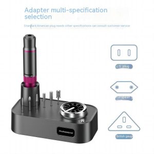 Desktop nail polish machine