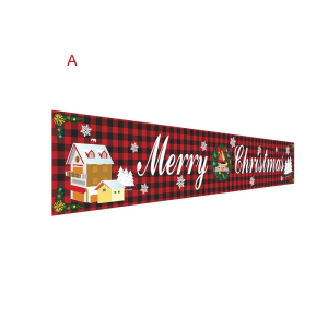 -Christmas Hot Sale Outdoor Banner Flag Pulling