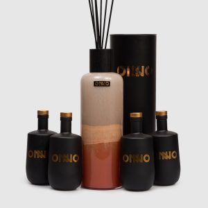 Art Gigi aroma diffuser and refill set with Precious Oud fragrance 2000 ml Onno