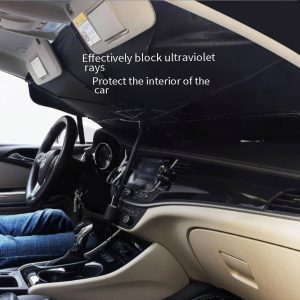 Youpin Car front sun protection and insulated parasol 79x140cm