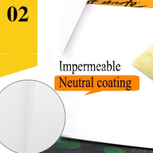 10pcs/pack Acrylic oil painting Canvas paper Book canvas paper