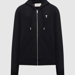 Ami de Coeur black sports jacket Ami Paris