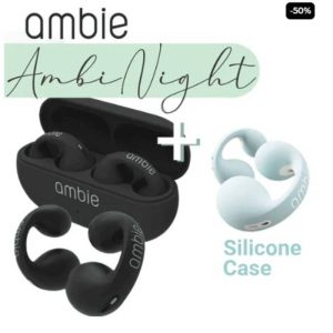 AMBIE NIGHT GREEN EARPHONE