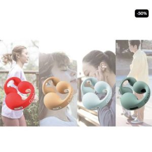 AMBIE WHITE SILICON CASE CHOCOLEATE