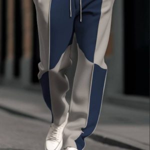 Men's Casual Breathable Pumpkin Jogger Sweatpants