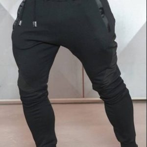 Men's Casual Pocket Drawstring Joggers