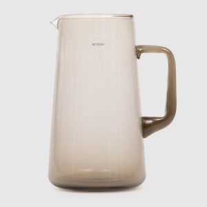 Brown glass jug Bitossi Home